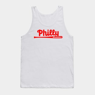 Philly Baseball Tank Top